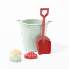 Maileg Beach Set - Shovel, bucket and shells