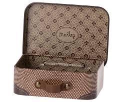 Maileg Mouse Suitcase Micro - Brown