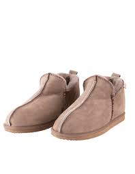 Shepherd of Sweden Annie Slipper - Stone