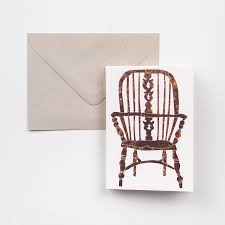 Concertina Card - Chairs