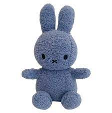 Miffy Blue 100% Recycled Plush 33cm