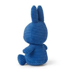 Miffy Corduroy Eco Coblat Blue 23cm