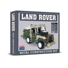 Landrover Metal Construction Kit