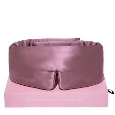 Drowsy Sleep Mask - Damask Rose