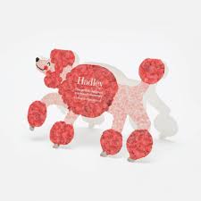 Stand Up Card - Boujee Birthday Poodle