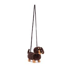 Jellycat Amuseable Otto Sausage Dog Bag