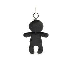 Jellycat Skeleton Bob Bag Charm