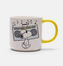 Peanuts Music is Life Mug
