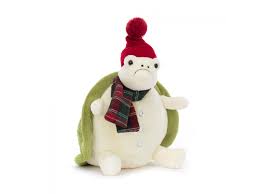 Jellycat Snowman Timmy Turtle