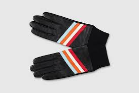 Mabel Sheppard Retro Stripe Gloves