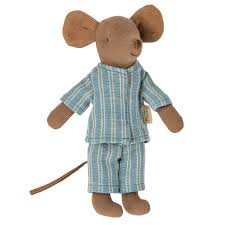 Maileg Big Brother Mouse In A Matchbox