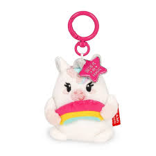 Legami Tiny Plush Keyring - Unicorn