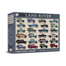 Land Rover 1000 Piece Jigsaw Puzzle