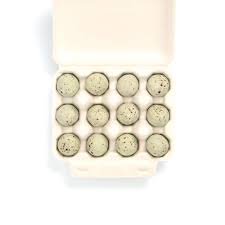 The Chocolate Detective - Box of 12 Blackbird Chocolate Eggs
