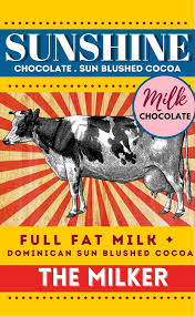 Sunshine Chocolate Bar - 6 flavours available
