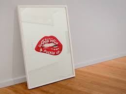 A3 Print - Simmer Down & Pucker Up