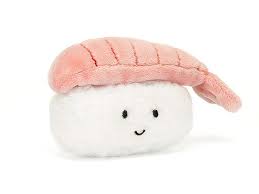 Jellycat Sassy Sushi Nigiri