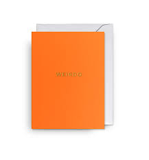 MINI Card - Weirdo