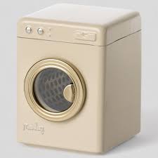 Maileg Mouse Washing Machine - Off White