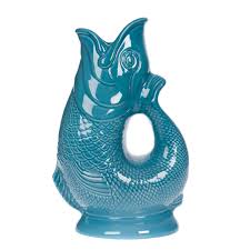 Extra Large Kingfisher Glug Jug