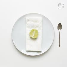 Linen Tales Napkins - White - Set of 2