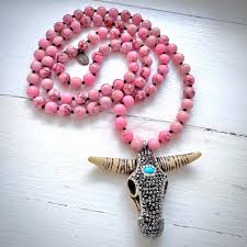 Buffy Necklace - Pink