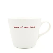 Keith Brymer Jones Bucket Mug - Queen of Everything