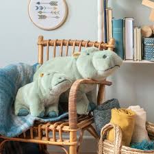 Moulin Roty Tout Autour Du Monde - Large Hippo
