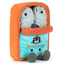 Jellycat Amuseables Sardine Tin