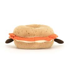 Jellycat Amuseable Bagel