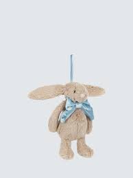 Jellycat Bashful Beige Bunny Tree Decoration