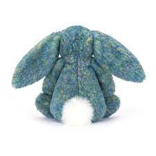 Jellycat 25th Anniversary Bashful Luxe Bunny Azure