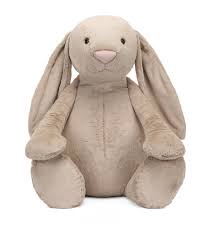 Jellycat Giant Bashful Bunny Beige