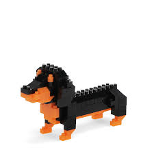 Build Your Own Model Brick Kit - Sausage Dog