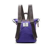 Roka Small Bantry B Sustainable Nylon Bag - Peri Purple