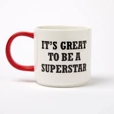 Peanuts Superstar Mug