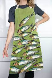 Dollyhotdogs Sardines Apron