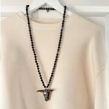 Buffy Necklace - Black