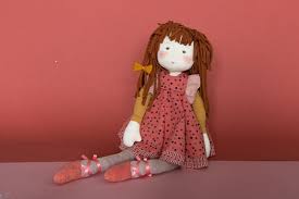 Moulin Roty Anemone Les Rosalies Rag Doll