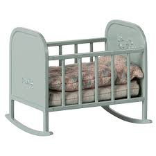 Maileg My Cradle - Blue Mint