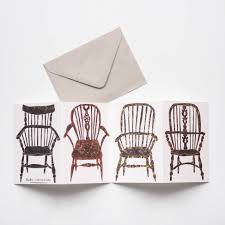 Concertina Card - Chairs