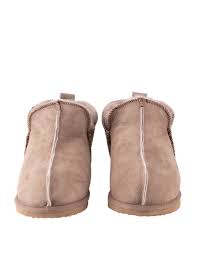 Shepherd of Sweden Annie Slipper - Stone