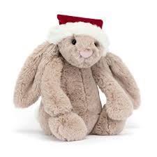 Jellycat Bashful Christmas Bunny