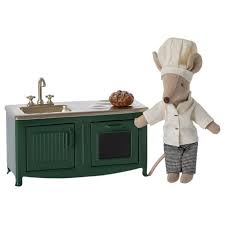Maileg Mouse Kitchen - Dark Green