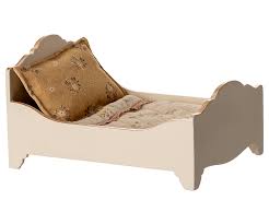 Maileg Mouse Bed - Off White