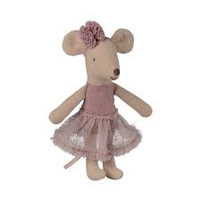 Maileg Ballerina Mouse - Little Sister Heather