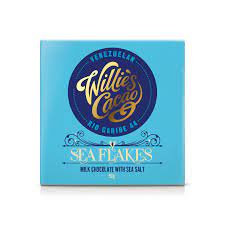 Willie's Cacao Seaflakes 50g Chocolate Bar