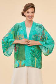 Powder Secret Paradise Kimono Jacket