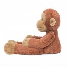 Jellycat Pongo Orangutan - Huge