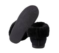 Shepherd of Sweden Lena Slipper - Black